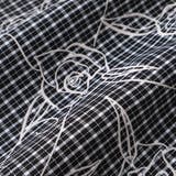 【お揃い】先染めチェックローズプリントフリルワンピース(90~150cm) | BeBe | 詳細画像18 