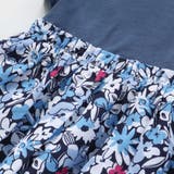 【お揃い】ドビーフラワーガーデンプリント切り替えワンピース(90~150cm) | BeBe | 詳細画像13 