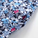 【お揃い】ドビーフラワーガーデンプリント切り替えワンピース(90~150cm) | BeBe | 詳細画像14 