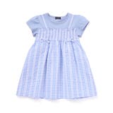 ギンガムシャーリングキャミドッキングワンピース(80~150cm) | BeBe | 詳細画像10 