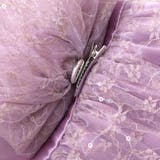 【パニエ付】サテン×チュールレースドレス(95~150cm) | BeBe | 詳細画像15