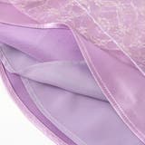 【パニエ付】サテン×チュールレースドレス(95~150cm) | BeBe | 詳細画像16