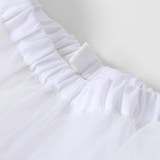 【パニエ付】サテン×チュールレースドレス(95~150cm) | BeBe | 詳細画像21