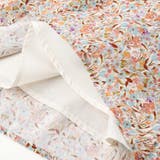 【DEVEAUX】【日本製】小花柄ラメドビー丸襟ワンピース(90~140cm) | BeBe | 詳細画像10 