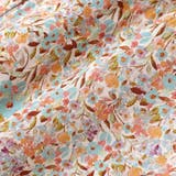【DEVEAUX】【日本製】小花柄ラメドビー丸襟ワンピース(90~140cm) | BeBe | 詳細画像13 