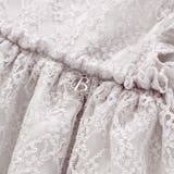 【パニエ付】【日本製】ラッセルレースギャザードレス(100~140cm) | BeBe | 詳細画像11 