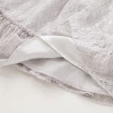 【パニエ付】【日本製】ラッセルレースギャザードレス(100~140cm) | BeBe | 詳細画像20 