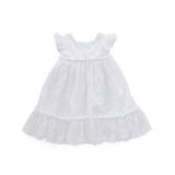 【パニエ付】【日本製】ラッセルレースギャザードレス(100~140cm) | BeBe | 詳細画像7 