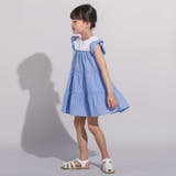 ローンレースティアードフリルワンピース(90~140cm) | BeBe | 詳細画像3 