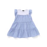ローンレースティアードフリルワンピース(90~140cm) | BeBe | 詳細画像6 