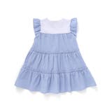 ローンレースティアードフリルワンピース(90~140cm) | BeBe | 詳細画像7 