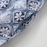 【お揃い】復刻アーカイブタイル柄切り替えパフスリーブワンピース(90~150cm… | BeBe | 詳細画像10 