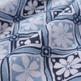 【お揃い】復刻アーカイブタイル柄切り替えパフスリーブワンピース(90~150cm… | BeBe | 詳細画像14 