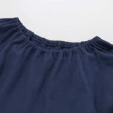 【お揃い】復刻アーカイブタイル柄切り替えパフスリーブワンピース(90~150cm… | BeBe | 詳細画像7 