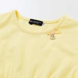 【お揃い】シャンドゥフルールプリントローン天竺切り替えワンピース(80~150c… | BeBe | 詳細画像14 