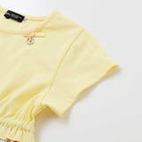 【お揃い】シャンドゥフルールプリントローン天竺切り替えワンピース(80~150c… | BeBe | 詳細画像16 