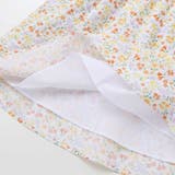 【お揃い】シャンドゥフルールプリントローン天竺切り替えワンピース(80~150c… | BeBe | 詳細画像19 