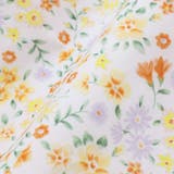 【お揃い】シャンドゥフルールプリントローン天竺切り替えワンピース(80~150c… | BeBe | 詳細画像21 