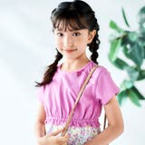 【お揃い】シャンドゥフルールプリントローン天竺切り替えワンピース(80~150c… | BeBe | 詳細画像6 