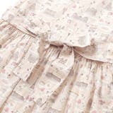 【お揃い】リバティタナローン(PARIS POSTCARD)リボンベルトワンピー… | BeBe | 詳細画像10 