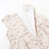 【お揃い】リバティタナローン(PARIS POSTCARD)リボンベルトワンピー… | BeBe | 詳細画像14 