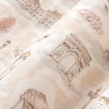 【お揃い】リバティタナローン(PARIS POSTCARD)リボンベルトワンピー… | BeBe | 詳細画像19 