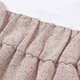 ネップツイードドッキング半袖ワンピース(90~150cm) | BeBe | 詳細画像15 