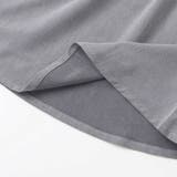 テレコ×ツイル切り替え長袖ワンピース(90~150cm) | BeBe | 詳細画像10 