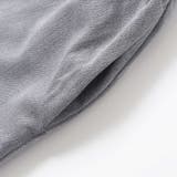 テレコ×ツイル切り替え長袖ワンピース(90~150cm) | BeBe | 詳細画像9 