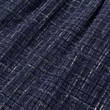 【お揃い】エタンセルラメツイードドッキングワンピース(90~160cm) | BeBe | 詳細画像16 