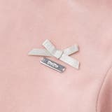 ベロア×ファンシーヤーン切り替えハイネックバルーンワンピース(90~140cm) | BeBe | 詳細画像10 