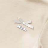 ベロア×ファンシーヤーン切り替えハイネックバルーンワンピース(90~140cm) | BeBe | 詳細画像14 