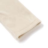 ベロア×ファンシーヤーン切り替えハイネックバルーンワンピース(90~140cm) | BeBe | 詳細画像15 