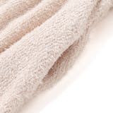 ベロア×ファンシーヤーン切り替えハイネックバルーンワンピース(90~140cm) | BeBe | 詳細画像16 