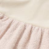 ベロア×ファンシーヤーン切り替えハイネックバルーンワンピース(90~140cm) | BeBe | 詳細画像17 