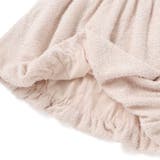 ベロア×ファンシーヤーン切り替えハイネックバルーンワンピース(90~140cm) | BeBe | 詳細画像18 