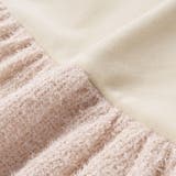 ベロア×ファンシーヤーン切り替えハイネックバルーンワンピース(90~140cm) | BeBe | 詳細画像20 