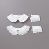 ダブルクロス3way付け襟長袖ギャザーワンピース(110~130cm) | BeBe | 詳細画像10 