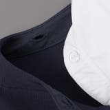 ダブルクロス3way付け襟長袖ギャザーワンピース(110~130cm) | BeBe | 詳細画像14 