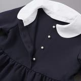 ダブルクロス3way付け襟長袖ギャザーワンピース(110~130cm) | BeBe | 詳細画像15 