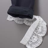 ダブルクロス3way付け襟長袖ギャザーワンピース(110~130cm) | BeBe | 詳細画像17 