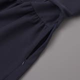 ダブルクロス3way付け襟長袖ギャザーワンピース(110~130cm) | BeBe | 詳細画像19 