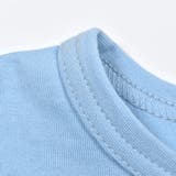 キャンプロゴTシャツ×マルチボーダーTシャツセット(90~150cm) | BeBe | 詳細画像17