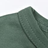 キャンプロゴTシャツ×マルチボーダーTシャツセット(90~150cm) | BeBe | 詳細画像7