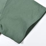 キャンプロゴTシャツ×マルチボーダーTシャツセット(90~150cm) | BeBe | 詳細画像9