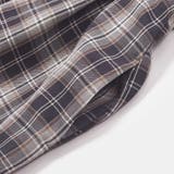 ボレロ+リボンタイ付きチェックワンピースアンサンブル(110~130cm) | BeBe | 詳細画像13 
