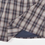 ボレロ+リボンタイ付きチェックワンピースアンサンブル(110~130cm) | BeBe | 詳細画像14 