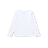 シャーリングティアードキャミブラウス+長袖ロゴTシャツセット | BeBe | 詳細画像4