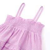 シャーリングティアードキャミブラウス+長袖ロゴTシャツセット | BeBe | 詳細画像8
