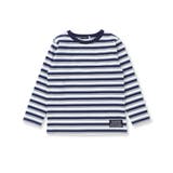 ロゴ半袖Tシャツ+マルチボーダー長袖Tシャツセット(90~150cm) | BeBe | 詳細画像12
